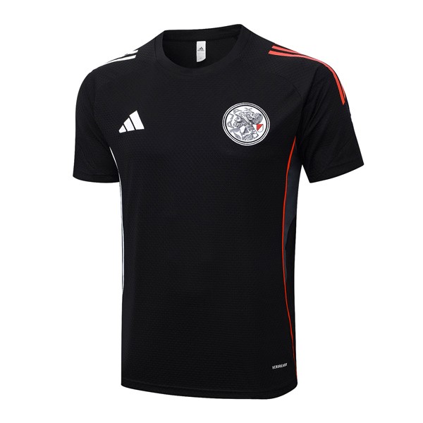 Camiseta Entrenamiento Ajax 2025-2026 Negro 3 Camiseta Entrenamiento Ajax 2025-2026 Negro 3